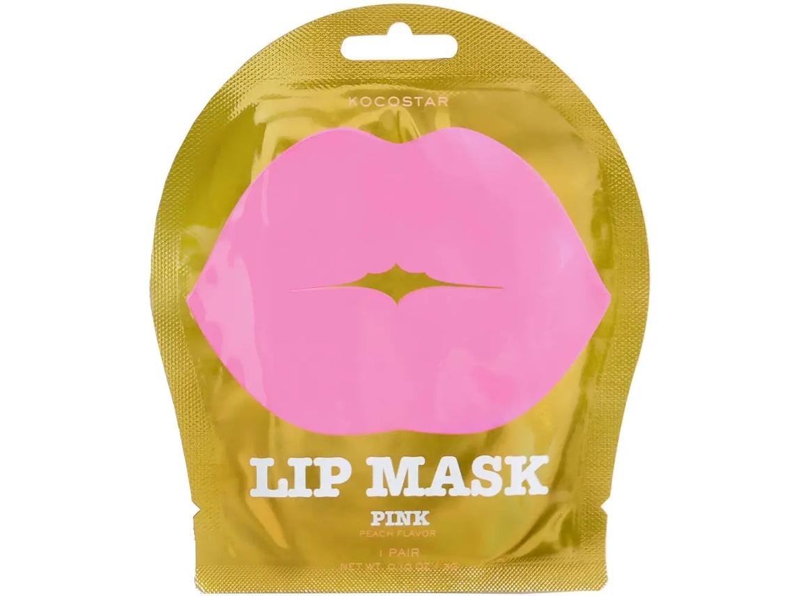 Máscara Labial Hidrogel Rosa 3 Unidades, F31170 KOCOSTAR