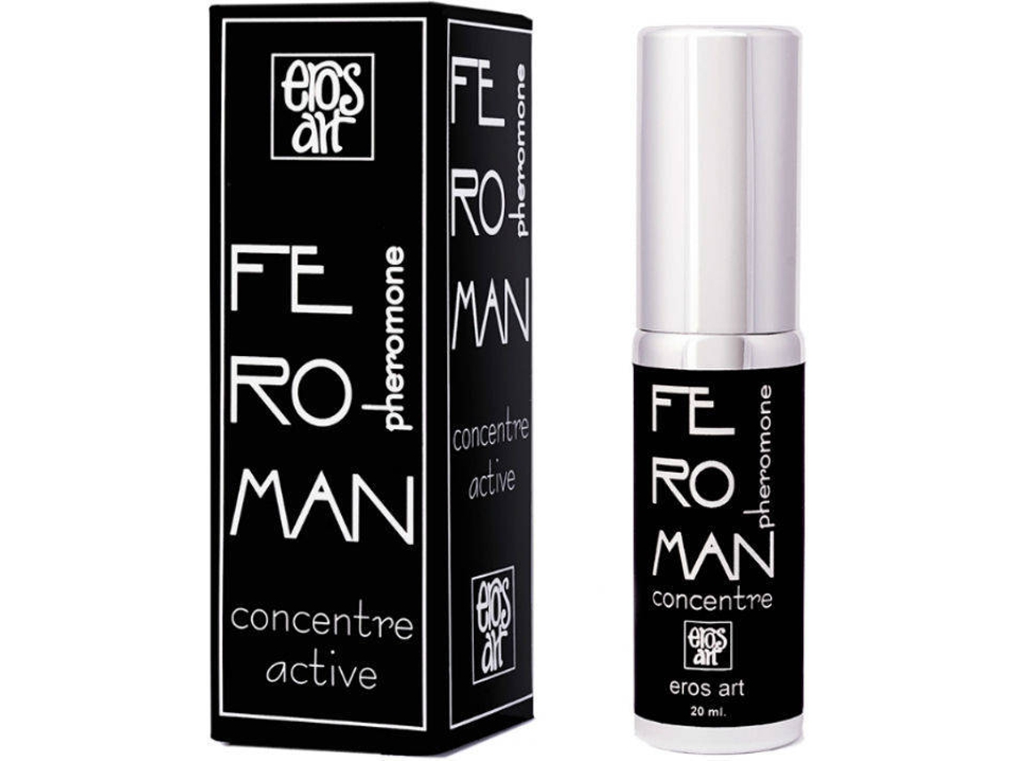Perfume EROS Art Feroman Feromonas Concentrado (20 ml)