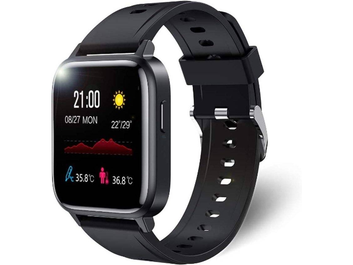 Smartwatch YIZHOOD YIZ1140 Preto