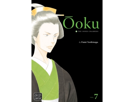 Livro ooku: the inner chambers, vol. 7 de fumi yoshinaga (inglês)