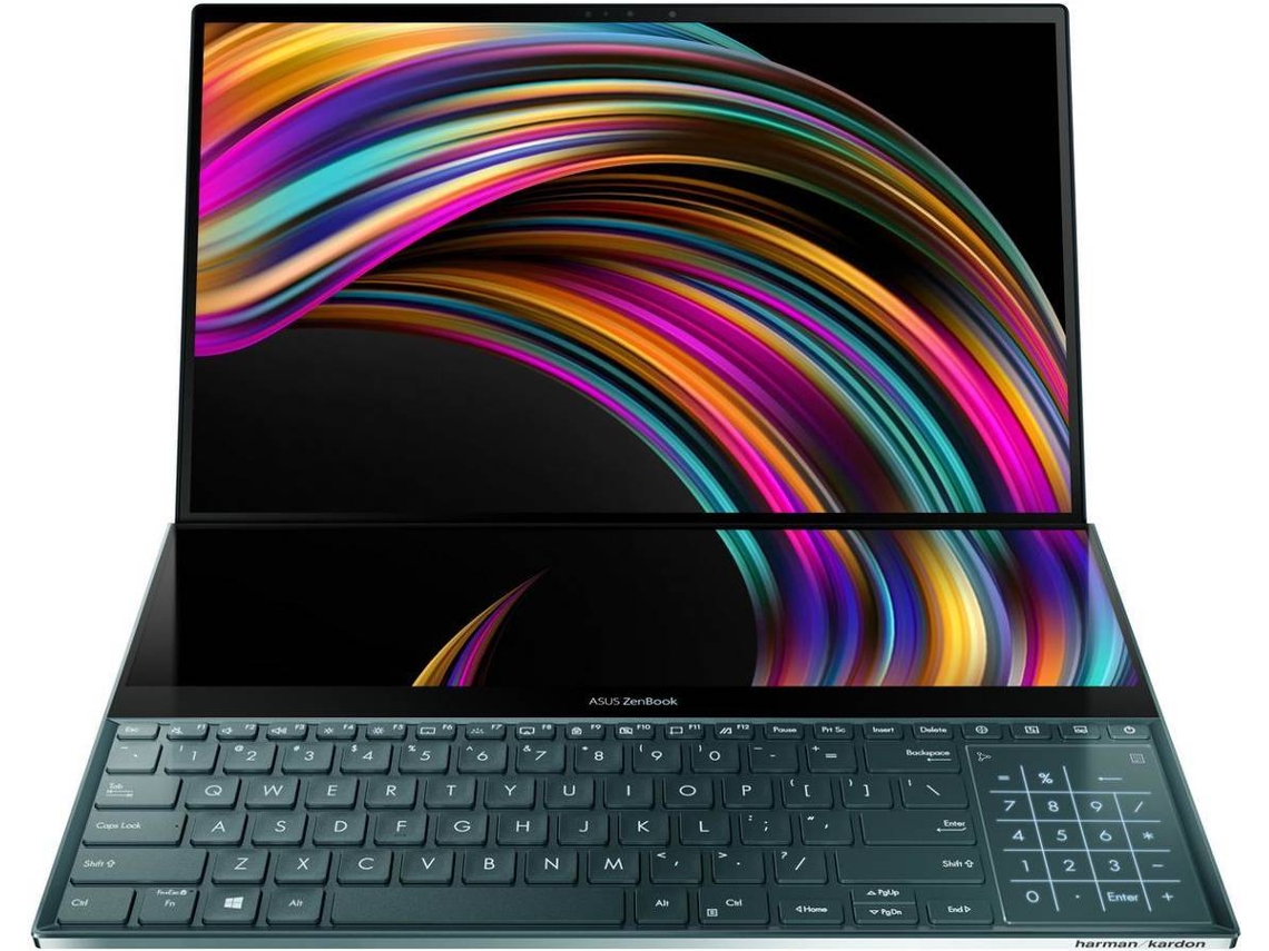 Portátil ASUS ZenBook Pro Duo - UX581GV-99D27AP1 (15.6'' - Intel