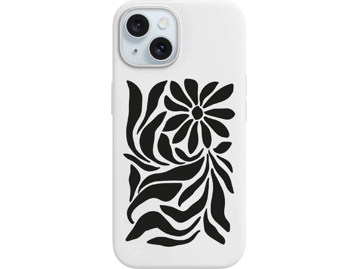 Capa SBS Daisy Samsung Galaxy A15 (Preto)