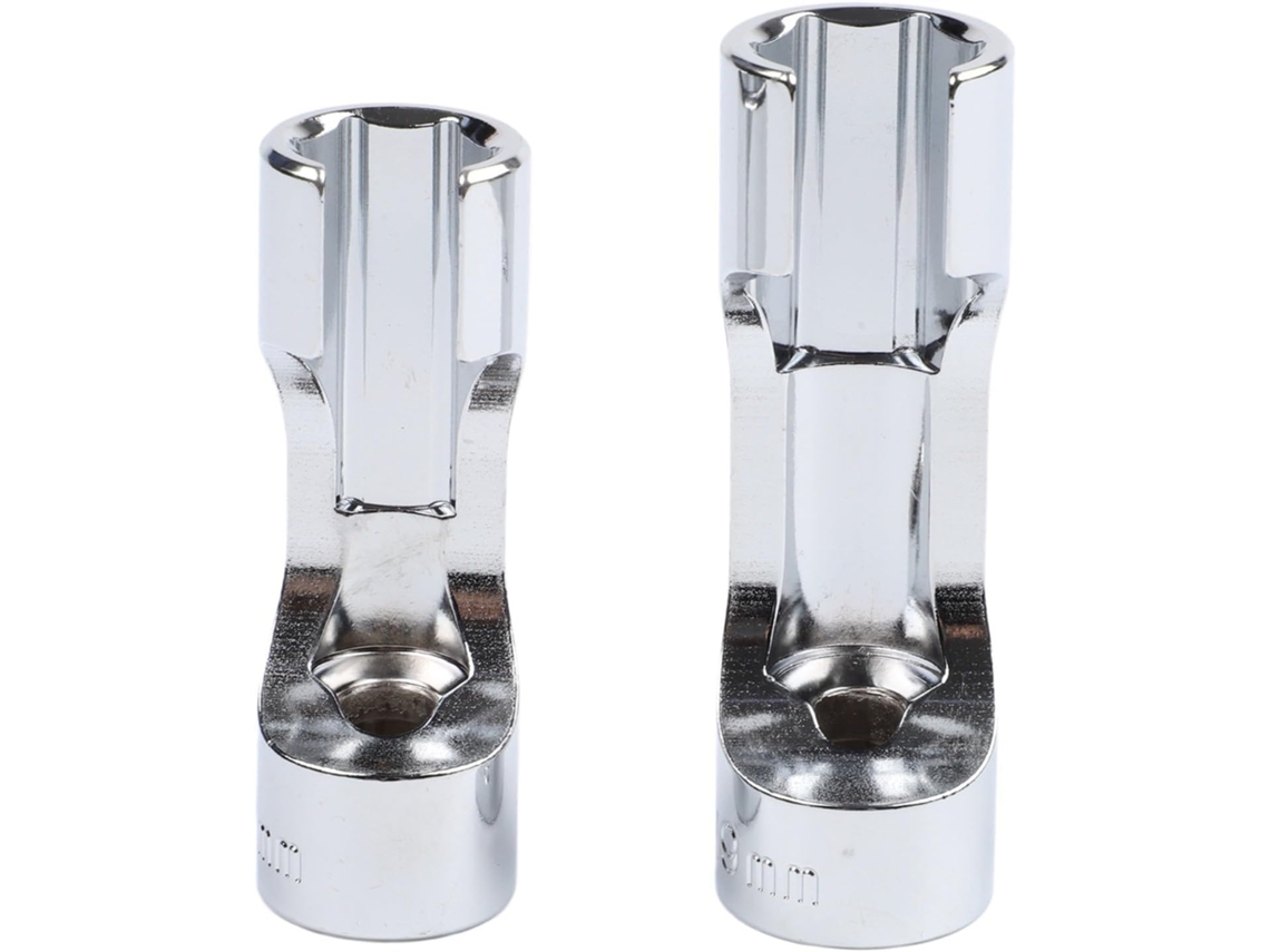 Jogo De 2 Chaves Para Linha 17 Mm E 19 Em Aço Sensor Cor Prata.