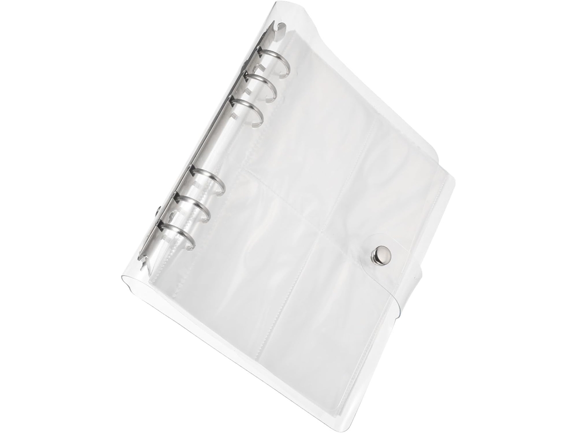 Besportble Classeur De Rangement Para Livre Foto Delicada Em Pp E Metal Argenté Porte - Cartes Foto Diy De