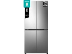 Frigorífico Americano HISENSE RQ5P470SEIE (No Frost - 178.5 cm - 483 L - Cinzento)