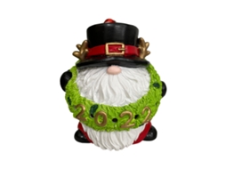Pingente De Arte Resina Com Led Luminoso Para Natal