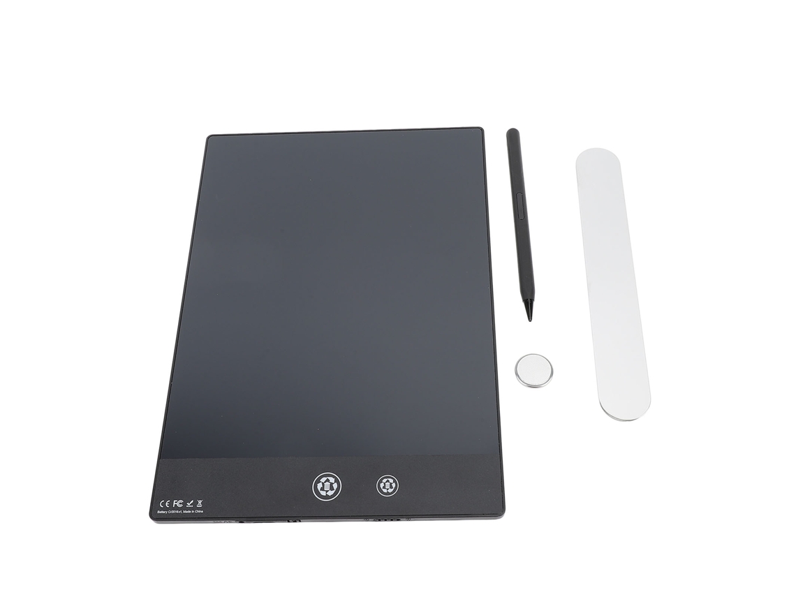 Quadro digital LCD reutilizável de 11,5 polegadas para crianças, com dupla tela para desenho e escrita | S/MARCA