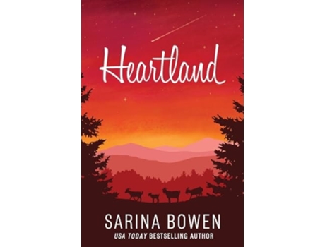 Livro Heartland A Small Town Romance de Sarina Bowen (Inglês)