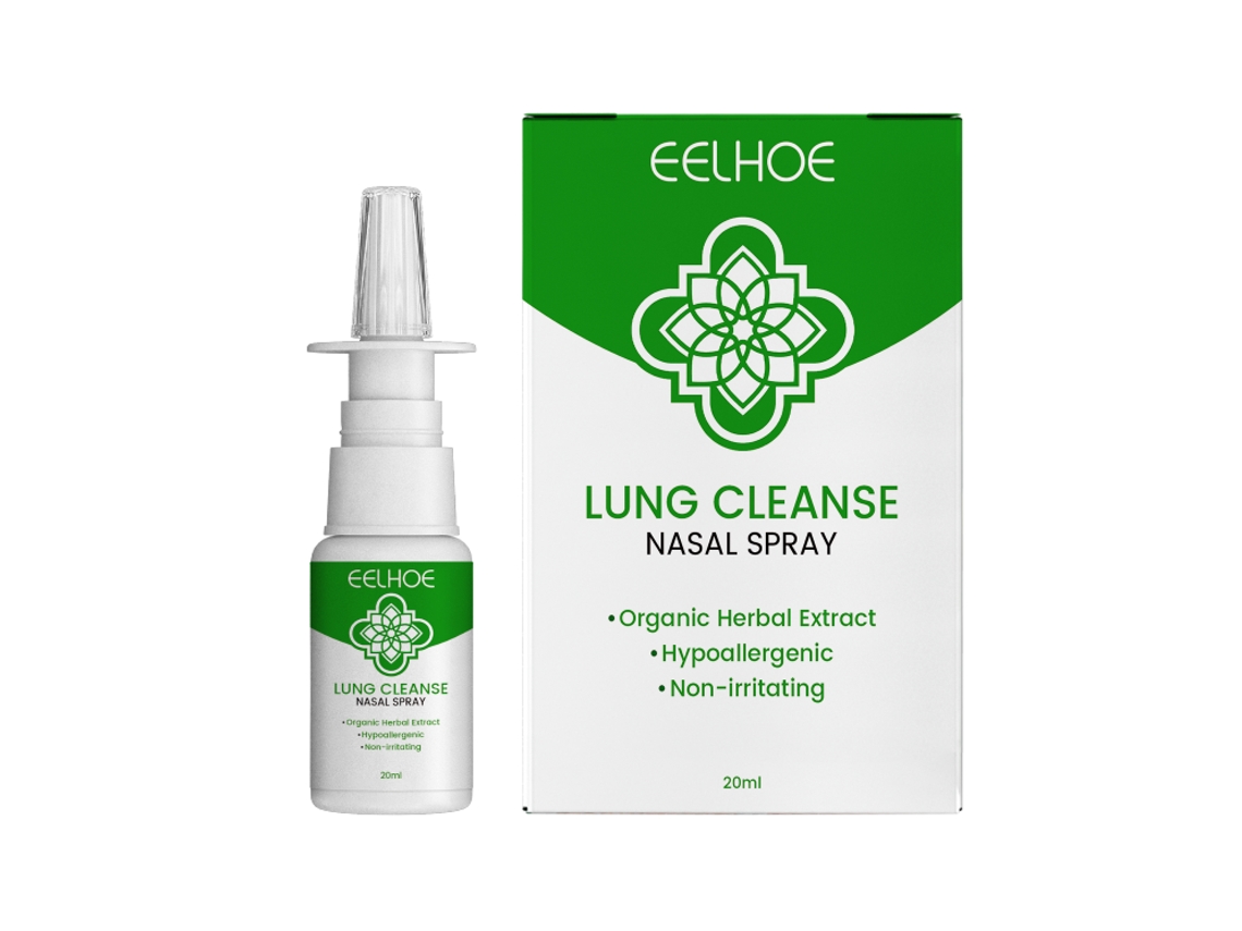 Spray Refrescante Para Respiração
