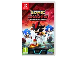 Jogo Nintendo Switch Sonic X Shadow Generations