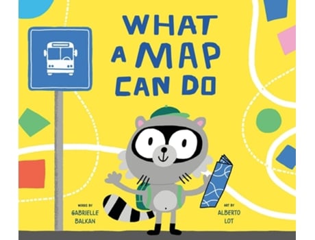 Livro What a Map Can Do de Gabrielle Balkan (Inglês - Capa Dura)