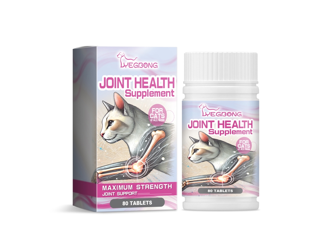 Cuidado Articular para Gatos Yegbong