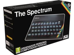 Consola Retro The Spectrum (Outlet Caixa Aberta)