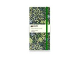 Livro William Morris Seaweed Flame Tree Sticky Notes Folder de Flame Tree Publishing (Inglês)
