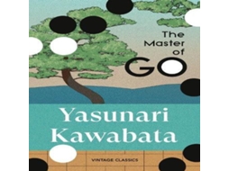 Livro Master of Go de Yasunari Kawabata (Inglês)