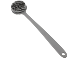 Escova De Banho Silicone Hemobllo Com Cabo Longo, Leve E Com Função De Massagem, Escova Esfoliante Corporal Para Banho