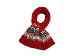 Laxiscreed Cachecol De Lã Longo E Quente E Gorro De Malha Confortável Para Natal