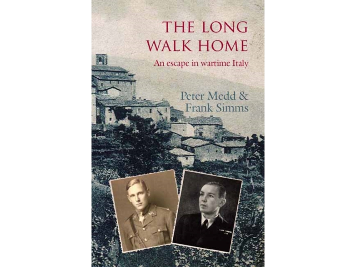 Livro The Long Walk Home de Peter Medd e Frank Simms (Inglês)
