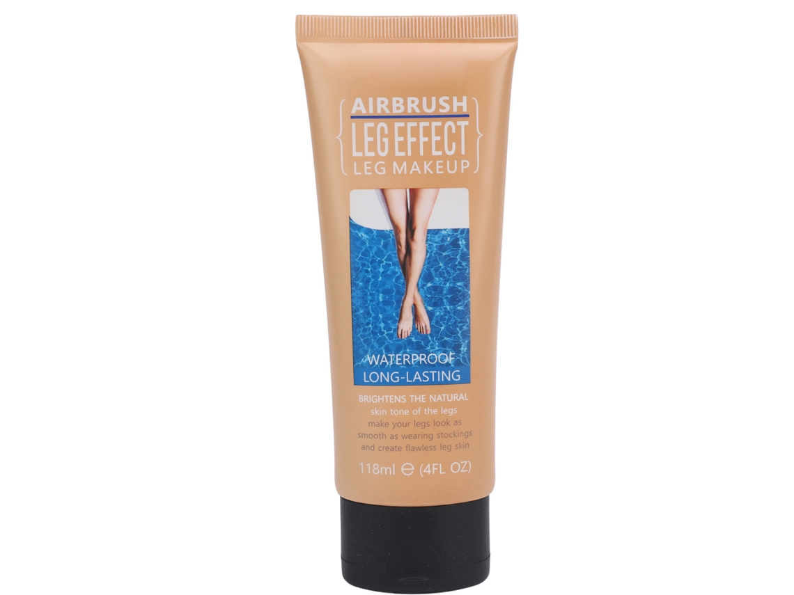 Crema De Maquillaje Para Piernas Y Cuerpo Impermeable De 118ml Para Cobertura Total