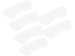 Calcanhares Antiderrapantes, Protetores Transparentes Autoadesivos, Cuidado E Conforto Para Os Pés Em Calçados