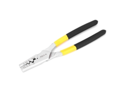Laxiscreed Alicates De Crimpar Portáteis Em Aço Alto Carbono Para Cabos De 0,5 A 16 Mm²