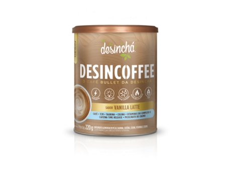 Desincoffee Vanilla Lata