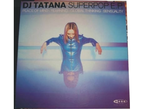 Vinil Superpop Ep Electropolis
