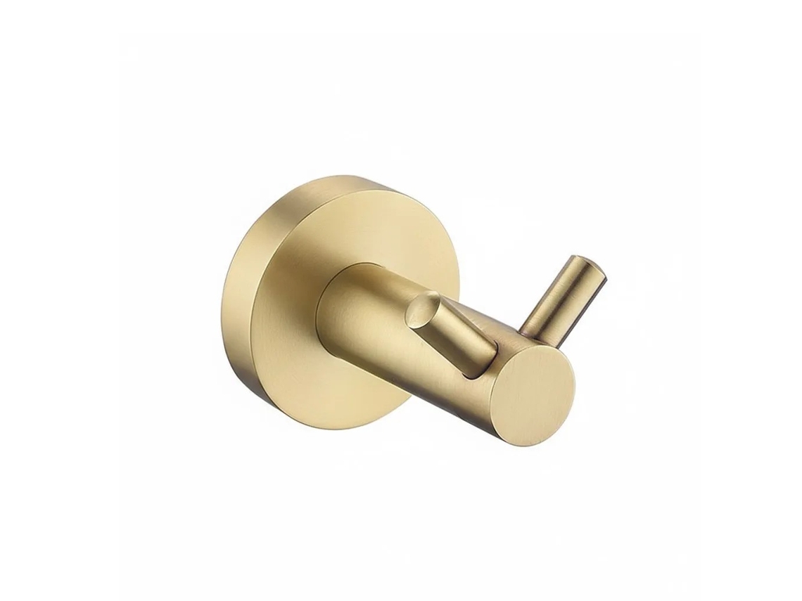 Cabide De Casa De Banho Rea 5605 Leo Brush Gold