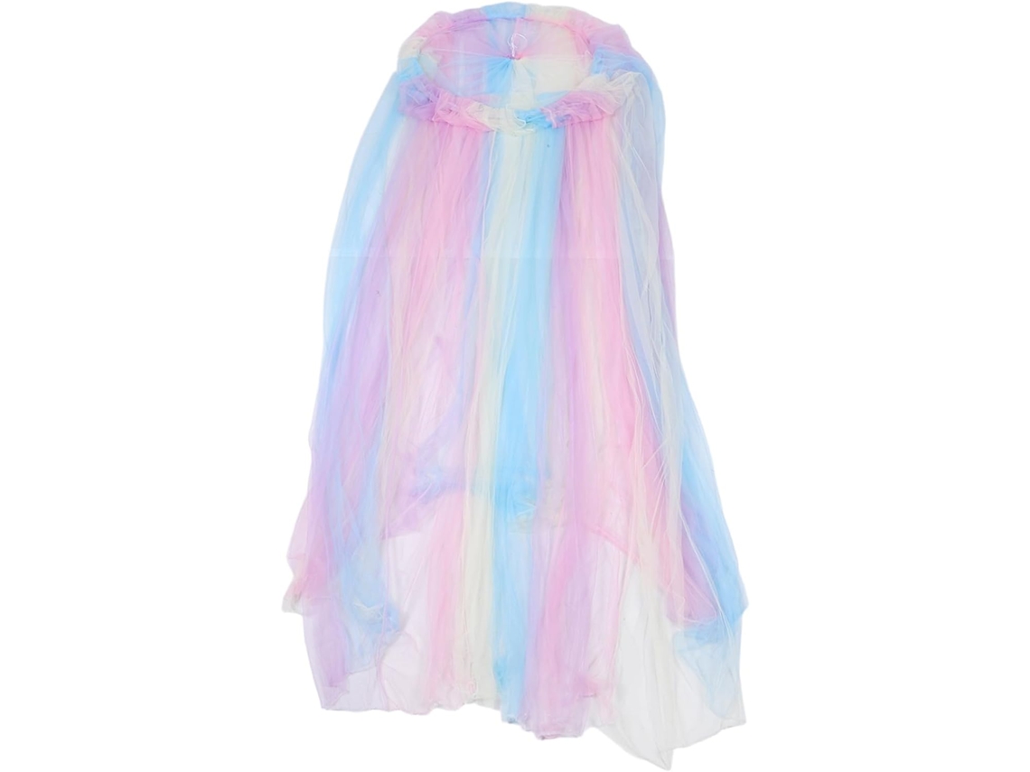Mosquiteiro Redondo Homoyoyo Com Porta Dupla Para Berços De Bebês Meninas, Design Tipo Guarda Chuva, Rede Protetora De