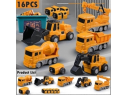Carros De Engenharia De Transformação Magnética Brinquedos Montados Aquaforge