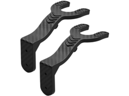 Suporte Para Capacete De Motocicleta Com Design Compacto (2 Unidades)