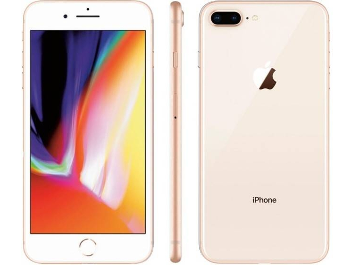 iPhone 8 Plus APPLE (Recondicionado Como Novo - 5.5'' - 64 GB - Dourado)