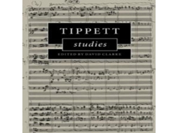 Livro Tippett Studies de Cambridge University Press (Inglês)