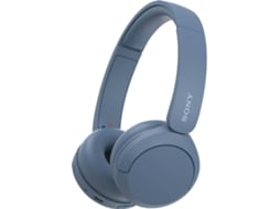 Auscultadores Bluetooth SONY WH CH520 (On Ear - Microfone - Azul)