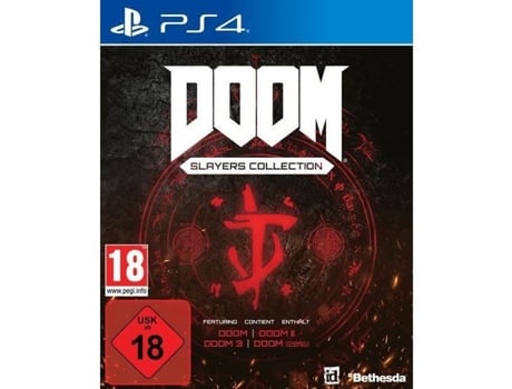 Jogo para PS4 Coleção Bethesda Doom Slayers 5055856427315