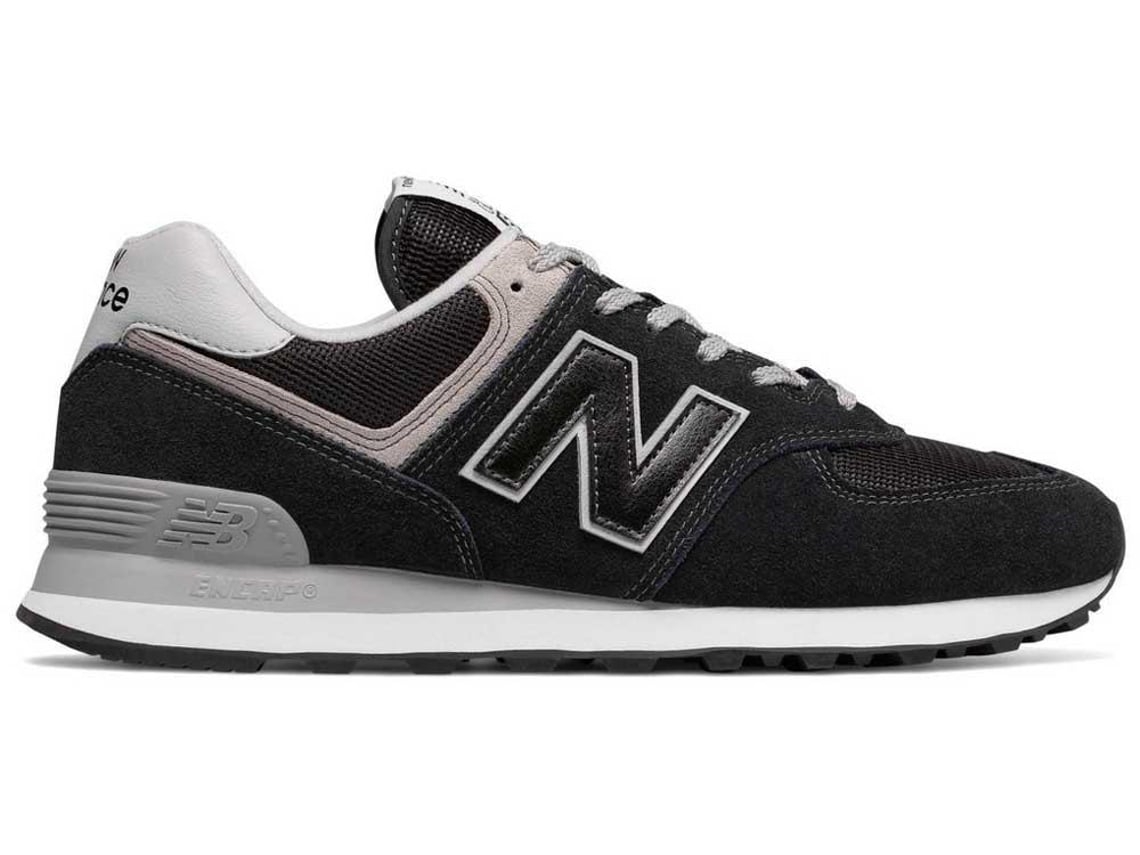 T nis NEW BALANCE 574 Homem 41.5 Preto e Branco Worten.pt