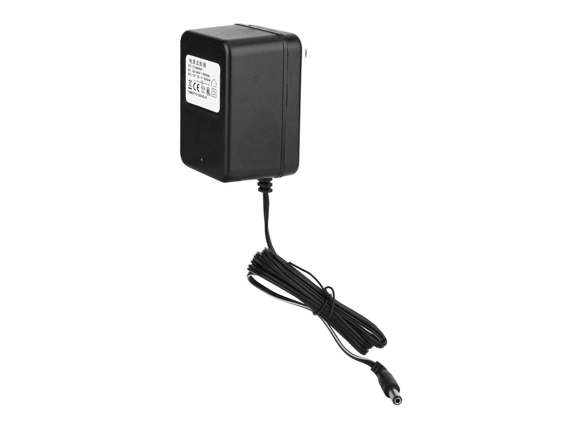Laxiscreed Carregador Veículo Elétrico 12v 1000ma, Adaptador De Energia Para Electric Vehicles