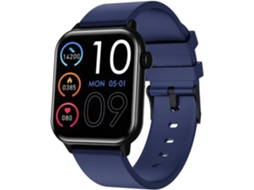 Relógio Inteligente Trevi T Fit 201 A Com Função De Chamadas Sem Fio Amoled Full Touch 1,85 Always On