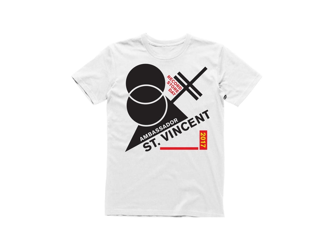 Record Store Day 2017 Official Ambassado ROCKINSTONE Size:m