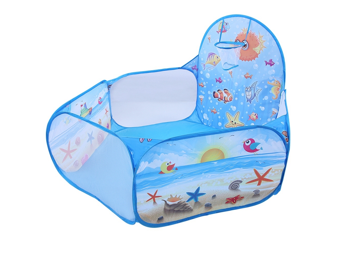 Primerox barraca Infantil Plegável Mundo Oceânico Brinquedo de Tenda de Bola para Crianças