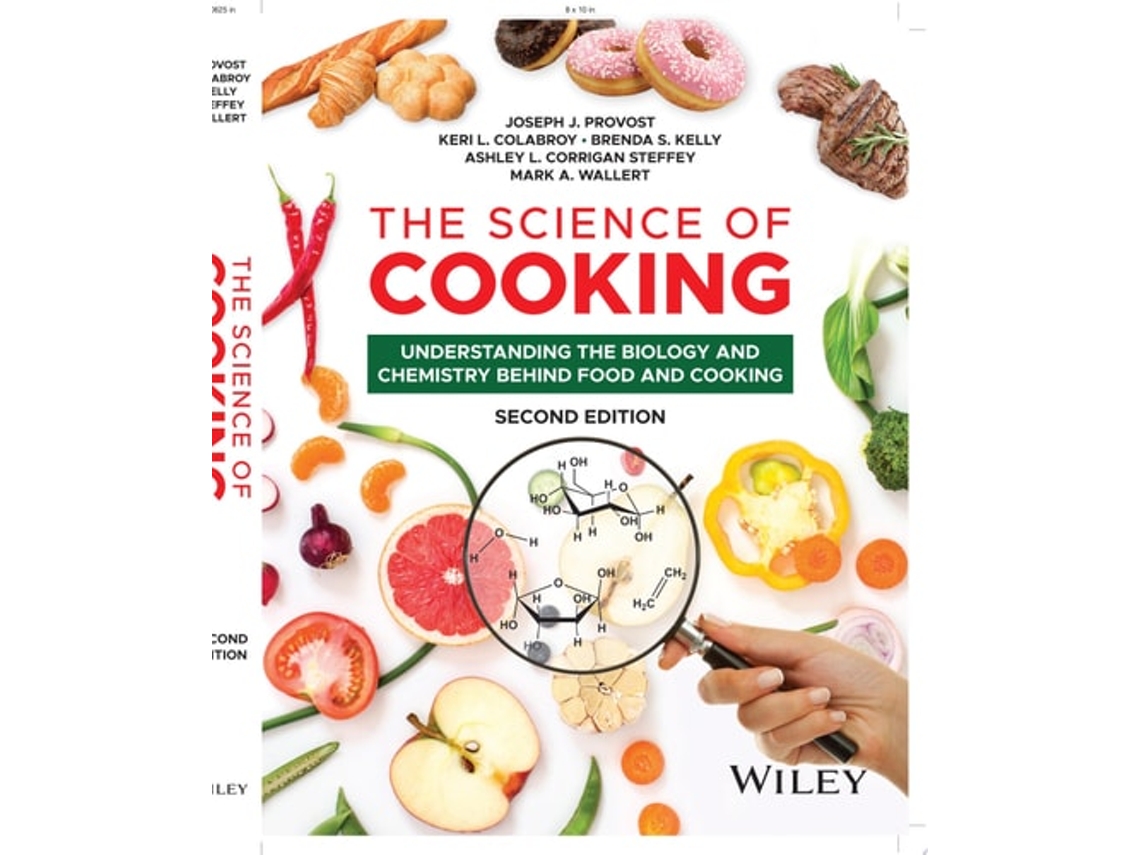 Livro The Science Of Cooking De Joseph J Provost, Keri L Colabroy Et Al. (inglês)
