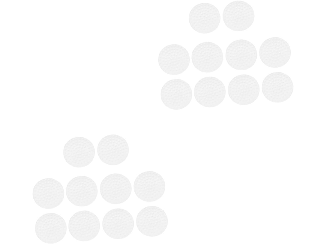 Conjunto De 20 Protetores De Maçaneta Transparentes E Antichoque Para Casa E Escritório.