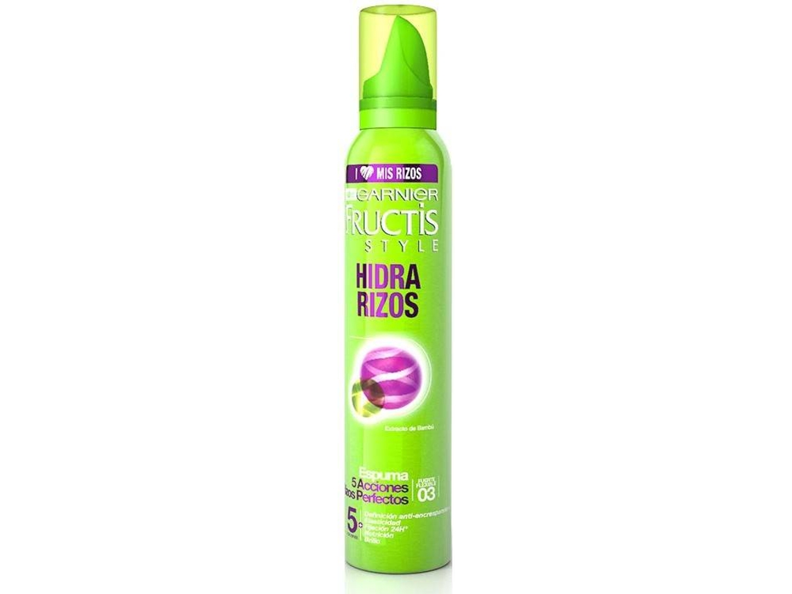 Espuma para o Cabelo FRUCTIS Estilo Hidrarizos Espuma Perfeita (300 ml)