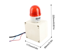 Alarme De Nível De Água Com Sensor E Interruptor