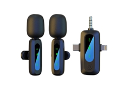 Microfone Lapela S/fio DIGITALLAB para Iphone e Android