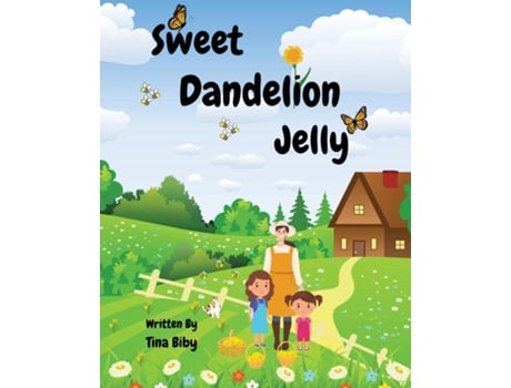 Livro Sweet Dandelion Jelly de Tina Biby (Inglês)