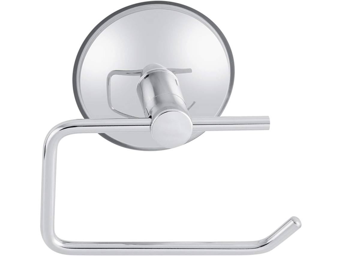 Suporte Para Papel Higiênico Kenanlan, Suporte De Parede Em Aço Inoxidável Com Ventosa Para Vaso Sanitário
