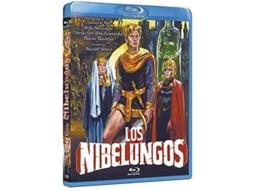 Blu-Ray Die Nibelungen, Teil 1 - Siegfried (1966) / Los Nibelungos (Edição em Espanhol)
