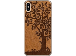 Capa iPhone XS Max TUMUNDOSMARTPHONE Couro 03 Multicor