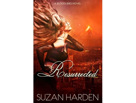 Livro Resurrected De Suzan Harden (inglês)